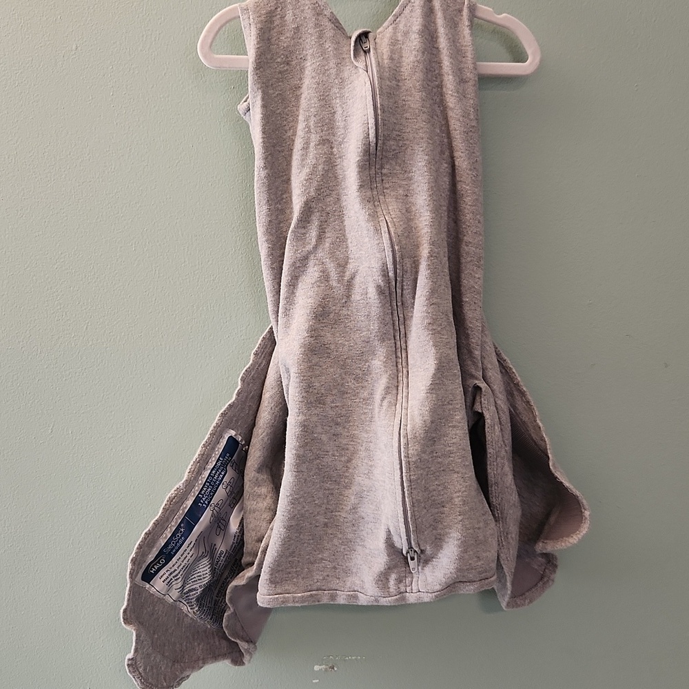 HALO SleepSack Swaddle Light Grey - Picture 8 of 12